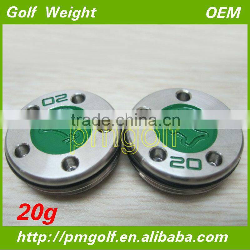 High Quality Animal Golf Putter Weights