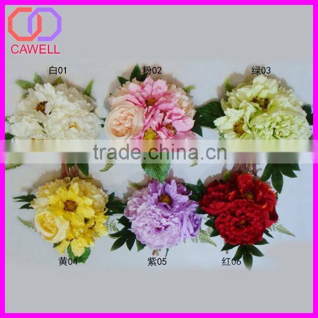 artificial peony bouquet blue artificial flower bouquet artificial rose bouquet