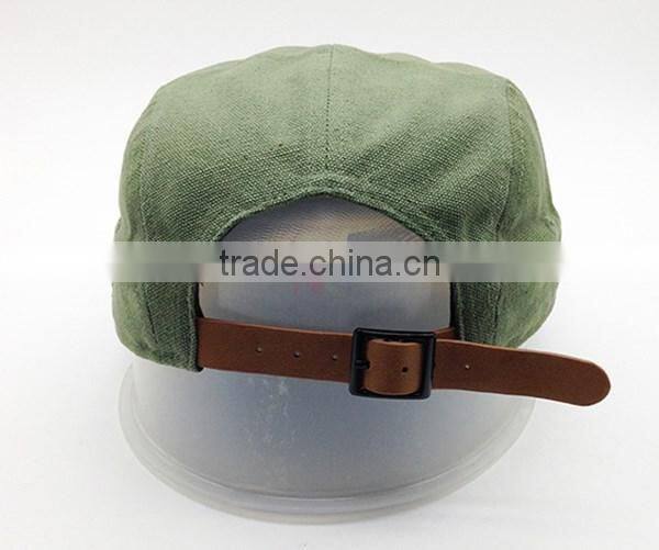 Wholesale Oem Cheap Custom Flat Brim Floral Flat Camper Cap Adjustable