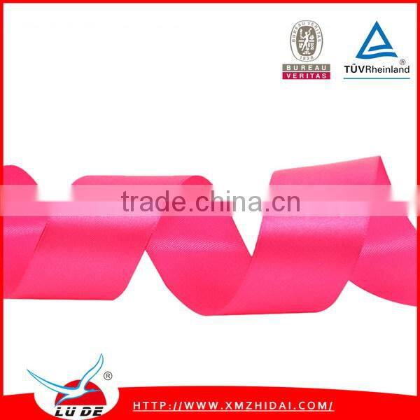 Wholesales solid color 2 inch satin ribbon for gift packing