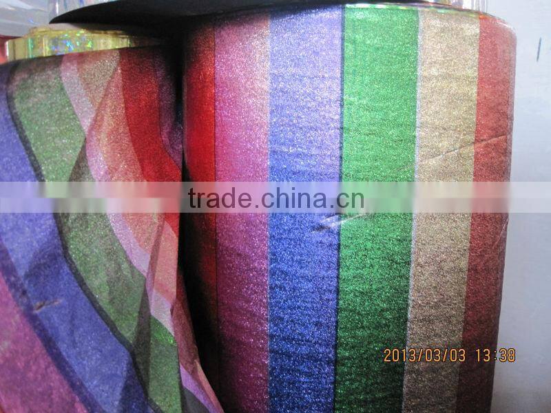 PVC Laser Film (Holographic film)