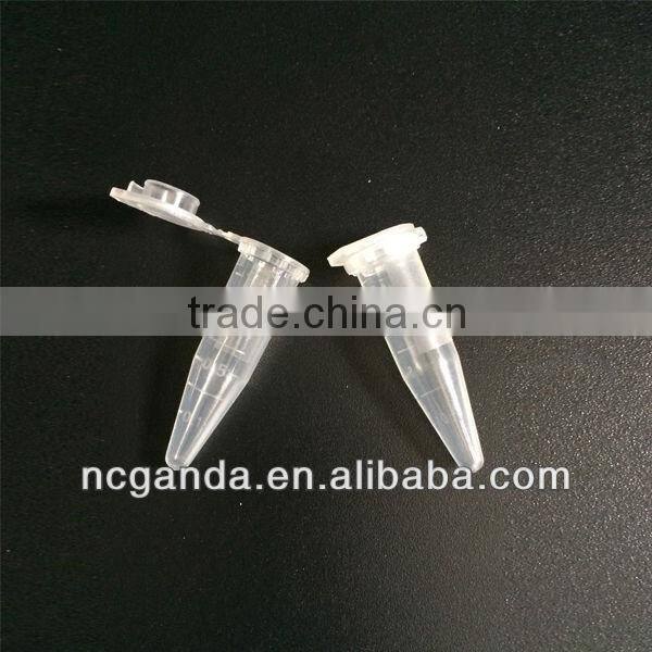 lab 0.5ml micro centrifuge tube