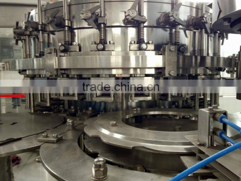 Bottle Automatic Carbonated Drinks Filler