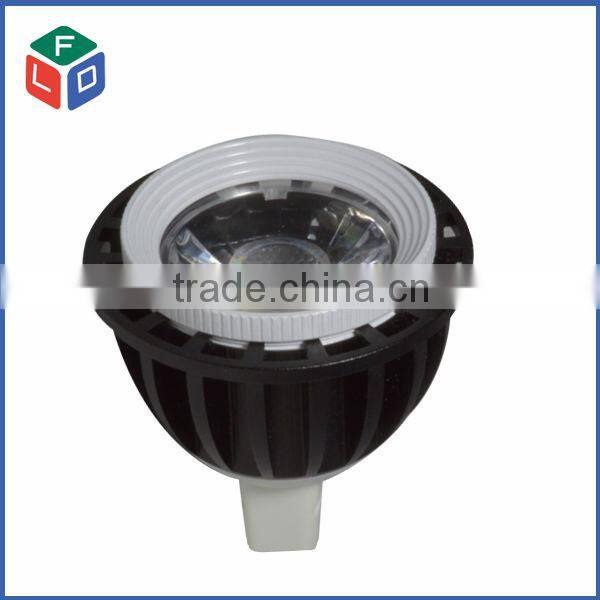 cob gu10 led spotlights 9w cree led gu10
