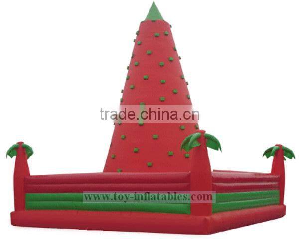 Best design customized inflatable climbing hill