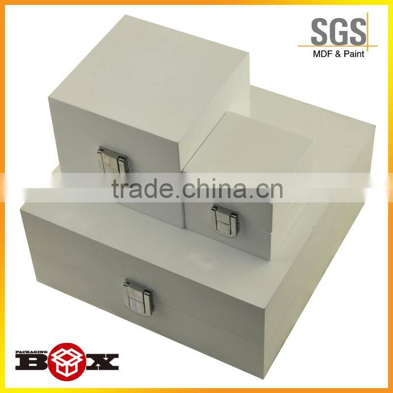 Wood Box Packaging Box