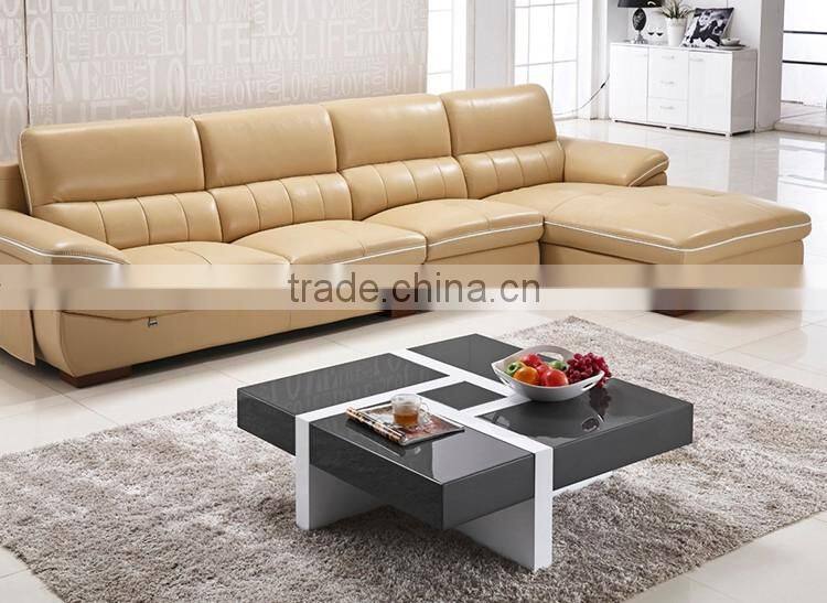 modern leather sofa new style sofa set with wooden legs