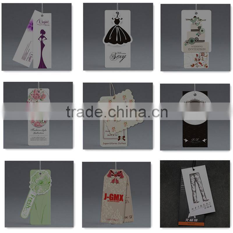 garment industrial use custom clothes price tag
