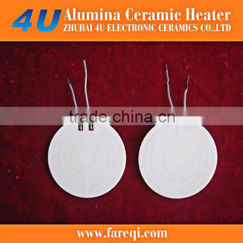 Metal Ceramic MCH Heating Steam Vaporizer Circular Heater