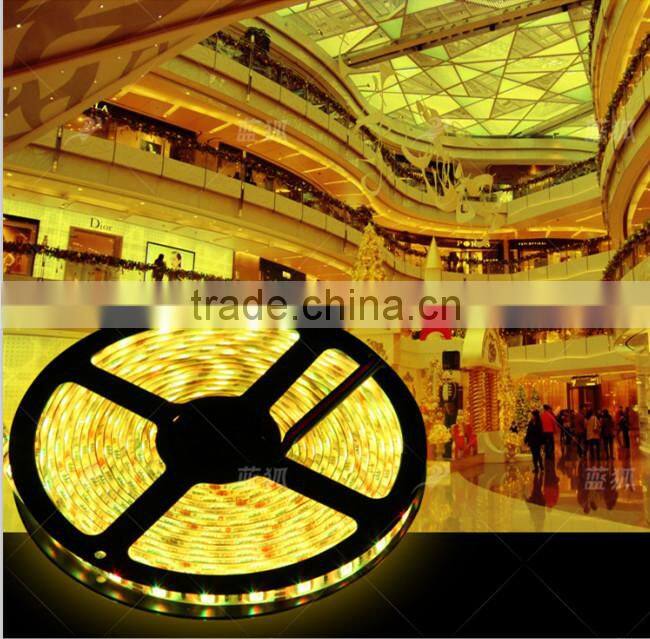 Color changeable SMD5050 waterproof IP65 wireless led strip light rgb