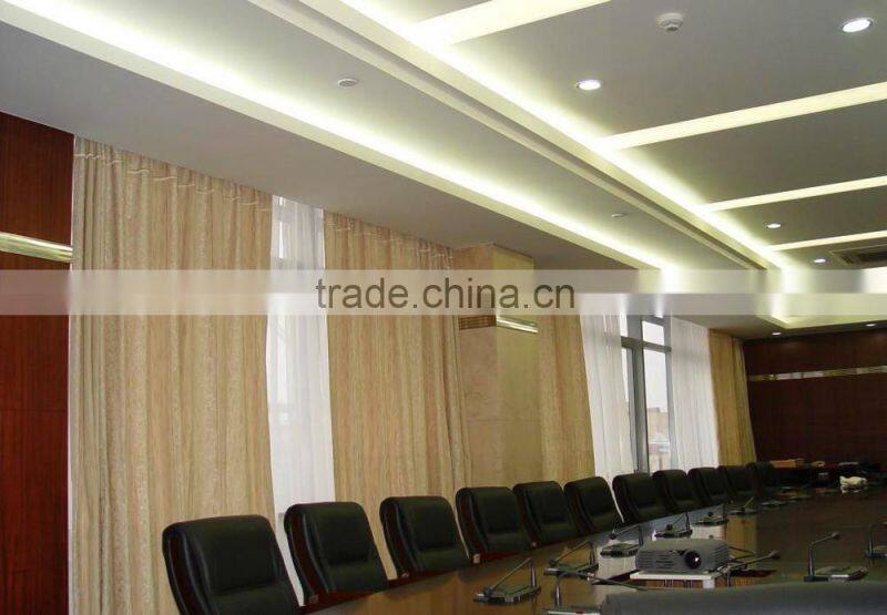 Hotel style home room window curtain