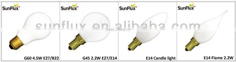 2014 New Product - 360 Degree Lighting E27 Led Bulb