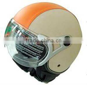 half face helmet (leather helmet) smtk-206