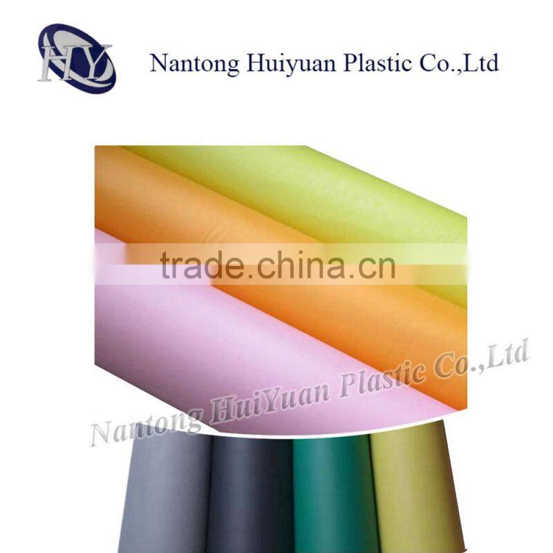 Color Matte Pvc Plastic Film Roll in High Quality