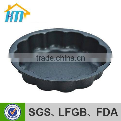 carbon steel stainless steel round pan