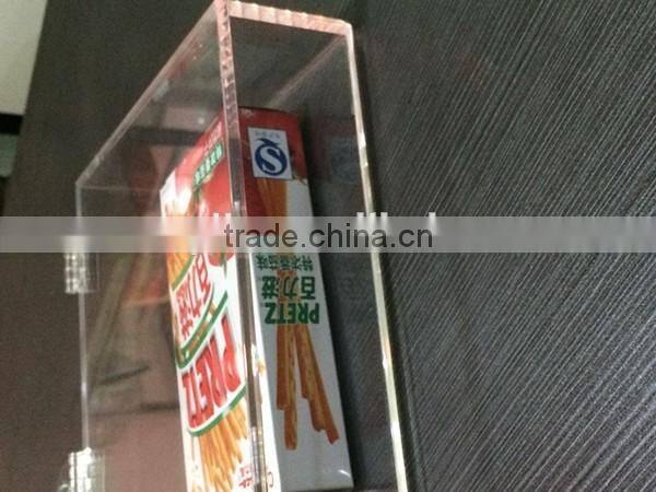 clear custom acrylic boxes with hinges
