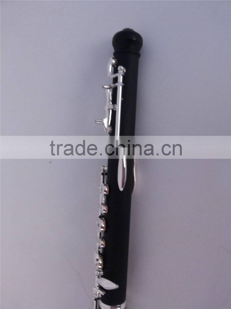 composite wood body cupronickel keys with siver plated children type C oboe