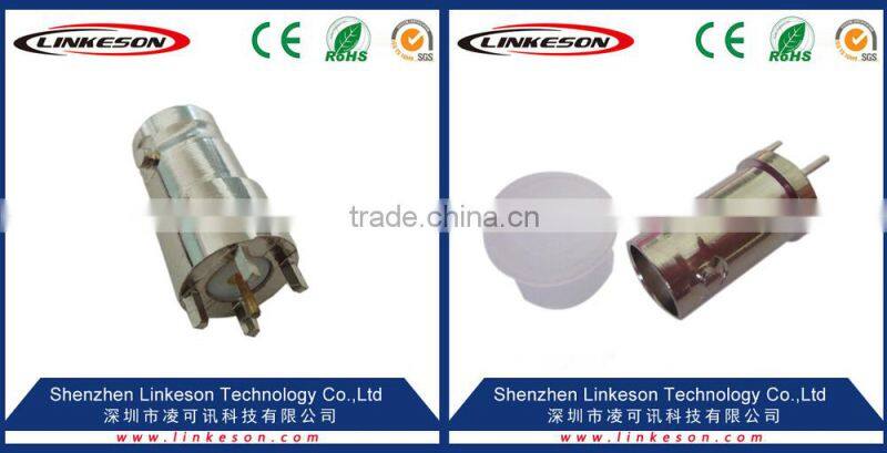 BNC male RF connector