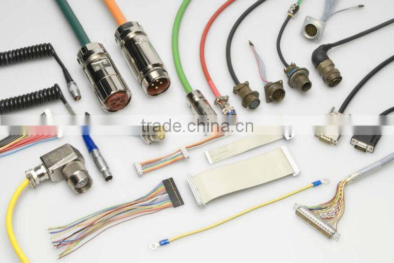 Schaltschrankkomponenten fur den Maschinenbau Kabelkonfektion Cabinet components mechanical cable assembly wire Harness