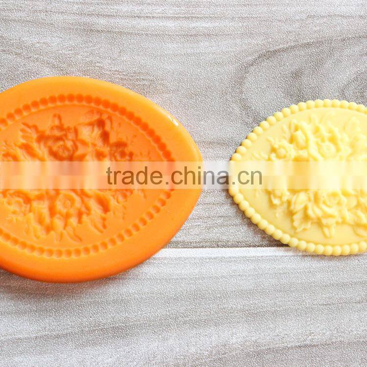 Rose Craft Silicone Mold, Flower Making Mold, Silicone Cake Pop Molds