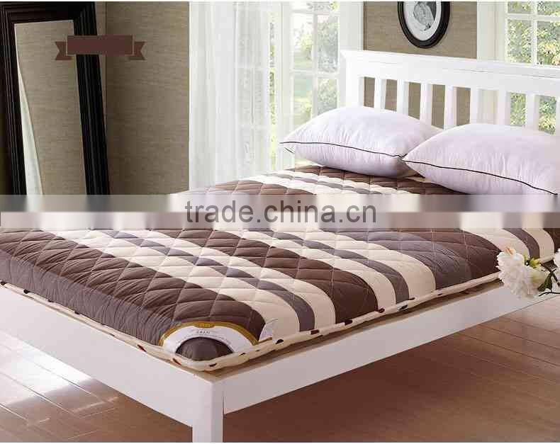 Super Soft All Cotton TPU Laminated Waterproof Mattress Pad