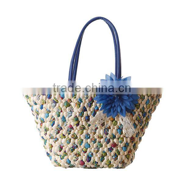 Newest straw women basket bag,straw basket bag