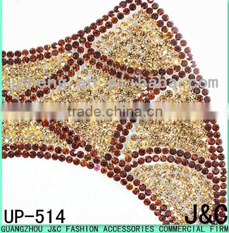 2017 New Colorful Rhinestone lady summer sandals uppers