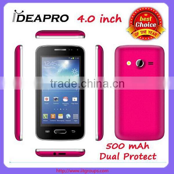 G386F mobile phone china brand name mobile phone OEM 4.0 Inch pda mobile phones