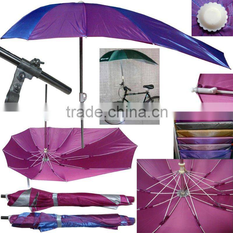 new double layers motorcycle umbrella