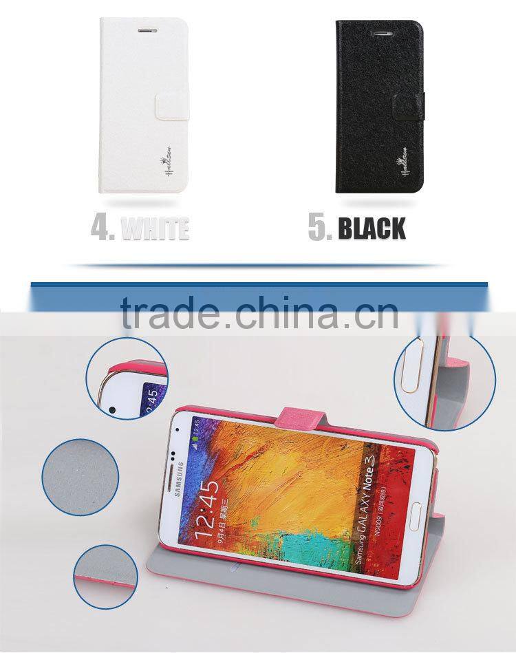 LZB Silk grain series PU leather case for Sony Xperia C C2305 S39H