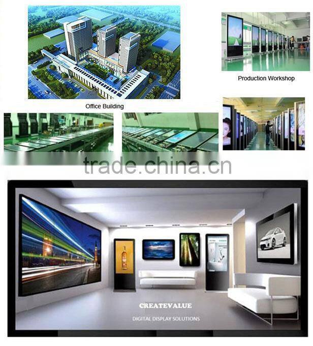 Floor Stand Terminal Tablet 15/17/19/22 inch Self Service Hotel Check In Kiosk