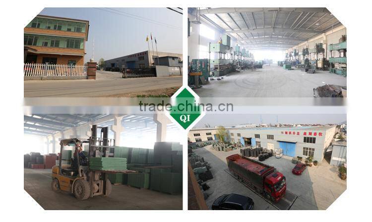 Double plastic pig feed water trough