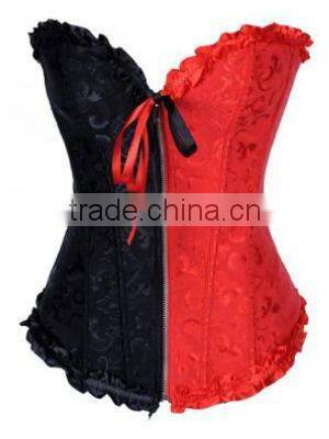 Sexy women's paypal accept wholesale overbust corsets