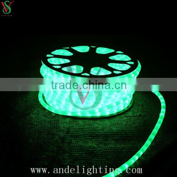 christmas decoration color changing led rope light neon rope light