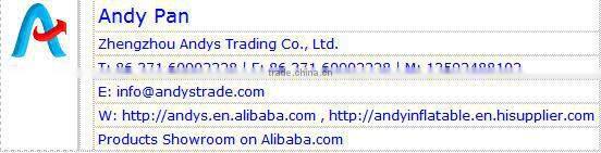 Inflatable Water Walk Roller