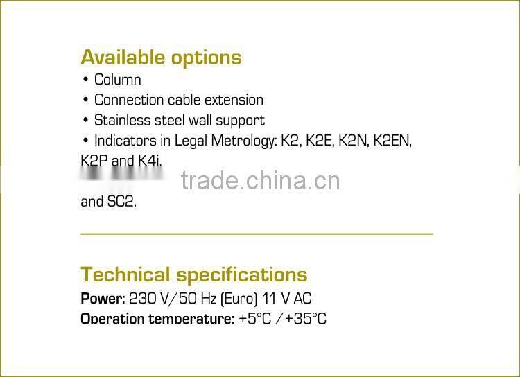 3ton / 1kg Hot Sales Zebra 12 Digital Electronic Cattle Weighing Scales