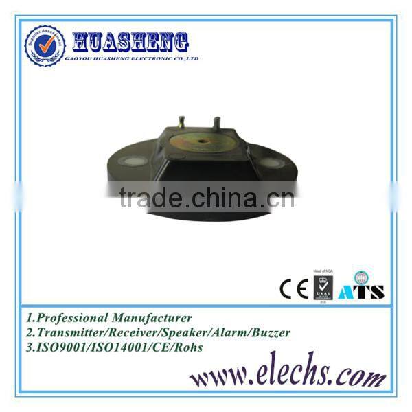 2015 black color thin plastic unique speaker