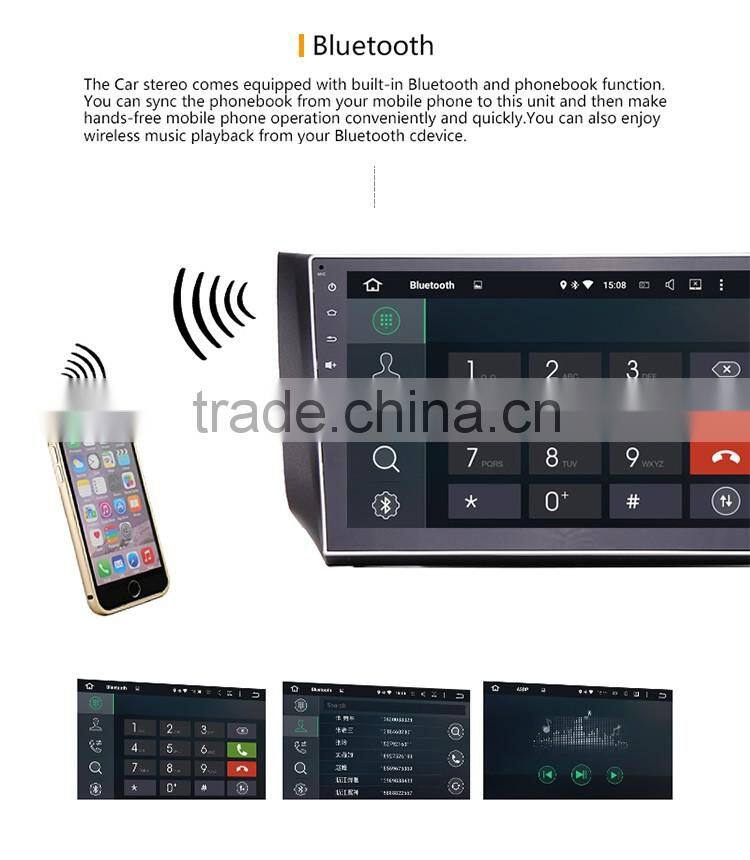 10.2 Inch Fast Response RK3188 Quad Core car player dvd with GPS for car