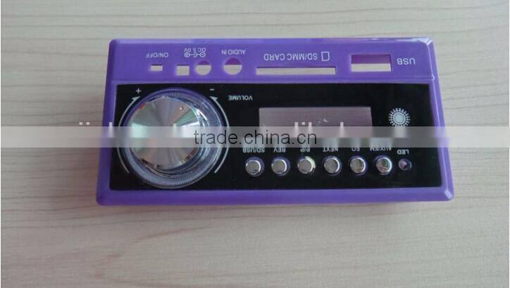 JF-308F audio front Panel with USB SD MMC Card speaker parts diaphragm Speaker Accessories Manufacturers (Hot sale)