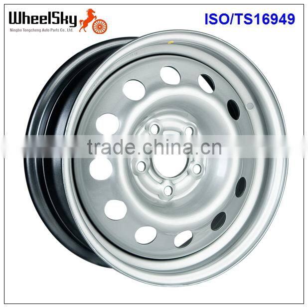 15inch Steel Wheel 15x6.0 5x110 for Passenger Car
