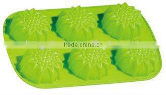 2013 oven baking food grade silicone cake mold