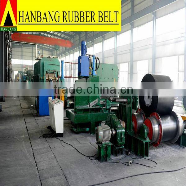 Rubber chevron conveyor belt EP500/5PLY5+2