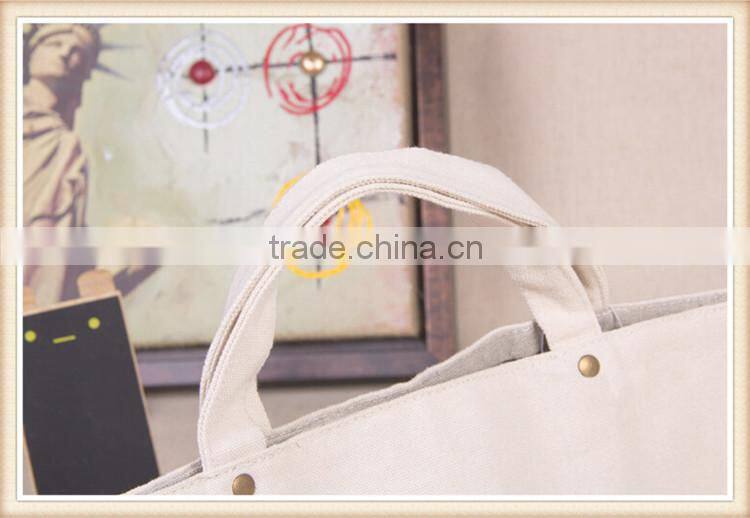 Factory Wholesale exquisite linen shopping bag