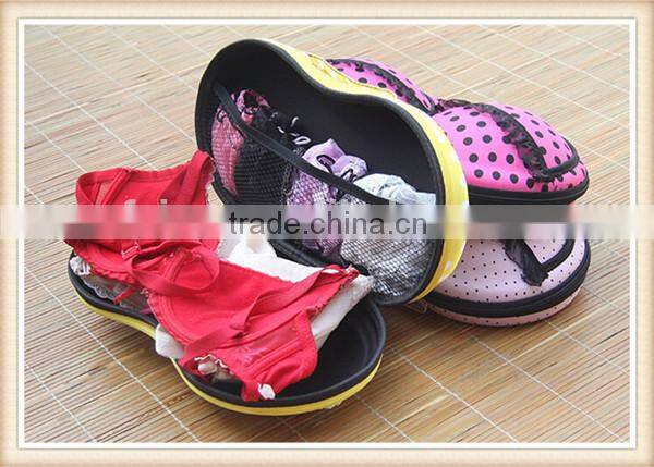 EVA travel bra storage bag