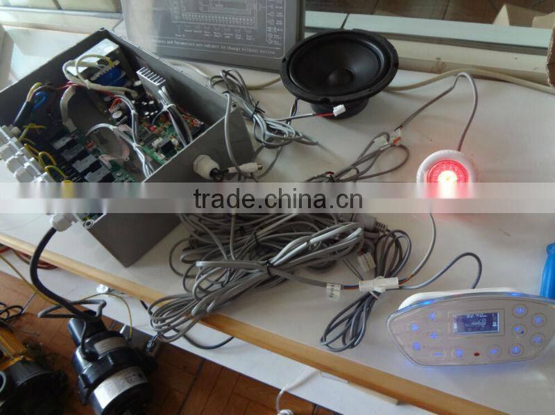 hottub spa control panel