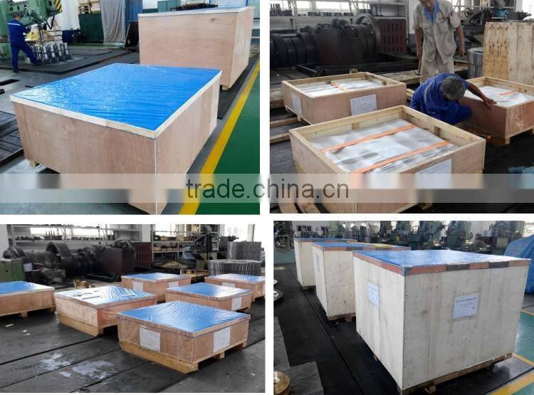 Grinding helical gear machine for cane sugar mill parts