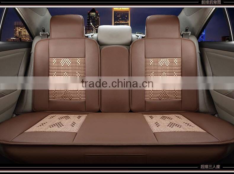 In stock and cheap leather car seat cushion cover set and auto parts cars auto parts