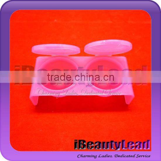 popular Pink and white nail art acrylic liquid powder plastic nail containers