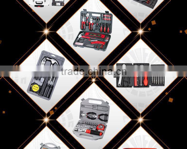 32pcs Mini Tool Box Ratchet Handle Bit Socket Set