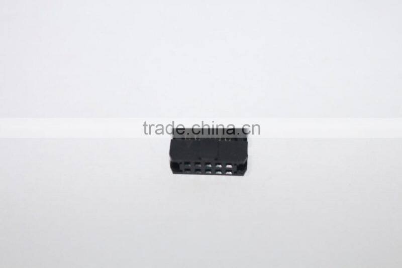 IDC Connector 2.0mm flat cable black 10pin